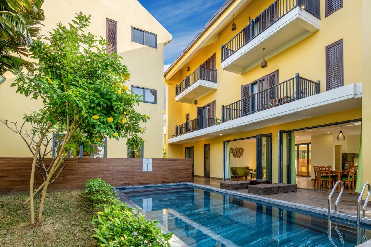 Palm Garden & Pool Villas Hội An Extérieur photo
