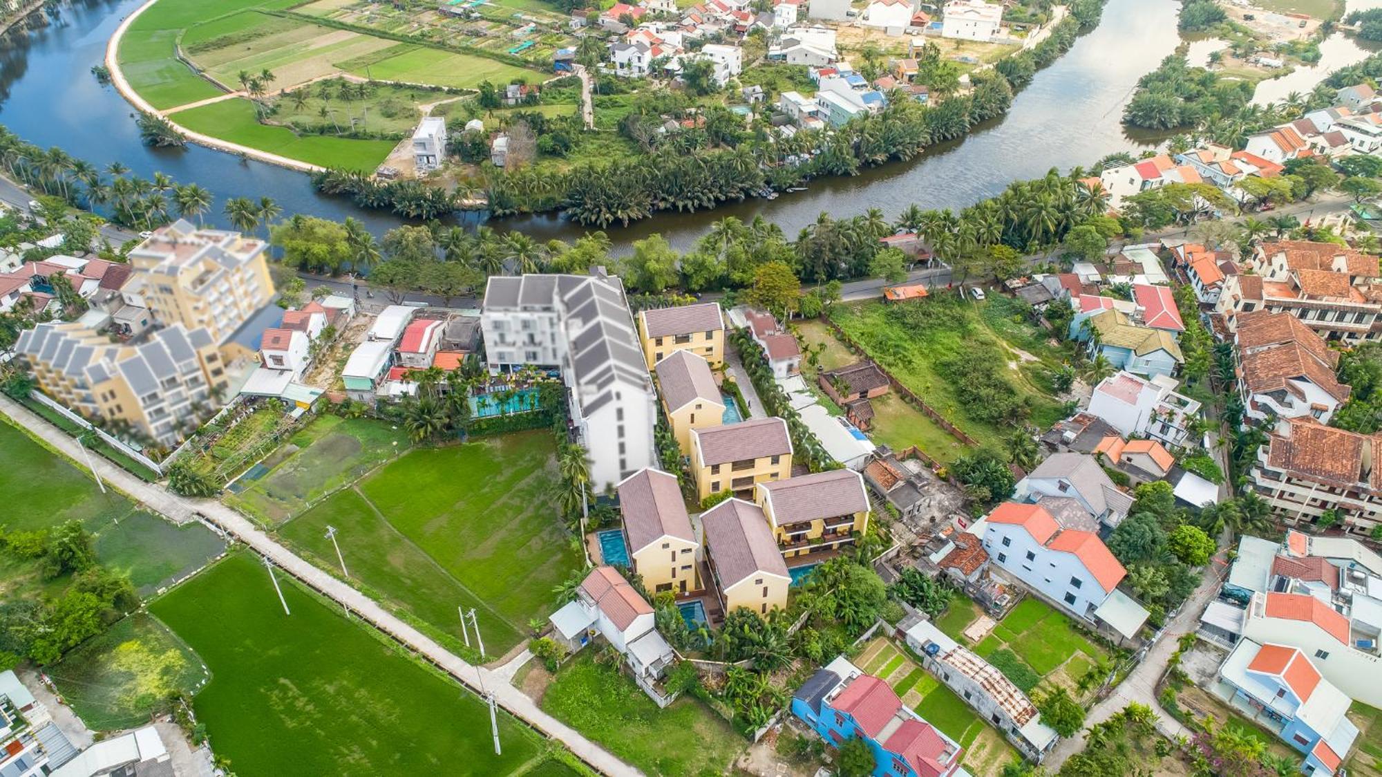 Palm Garden & Pool Villas Hội An Extérieur photo