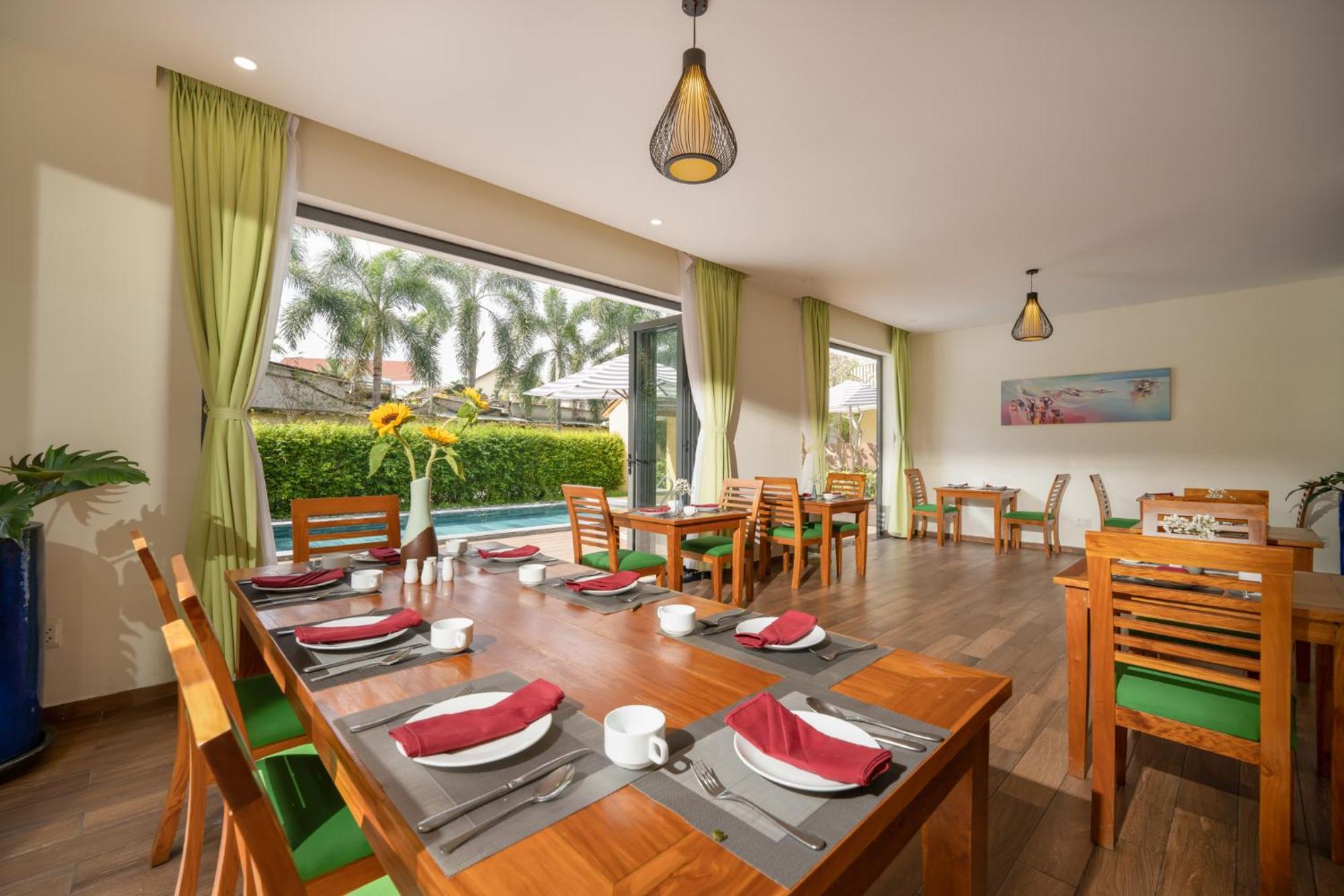 Palm Garden & Pool Villas Hội An Extérieur photo