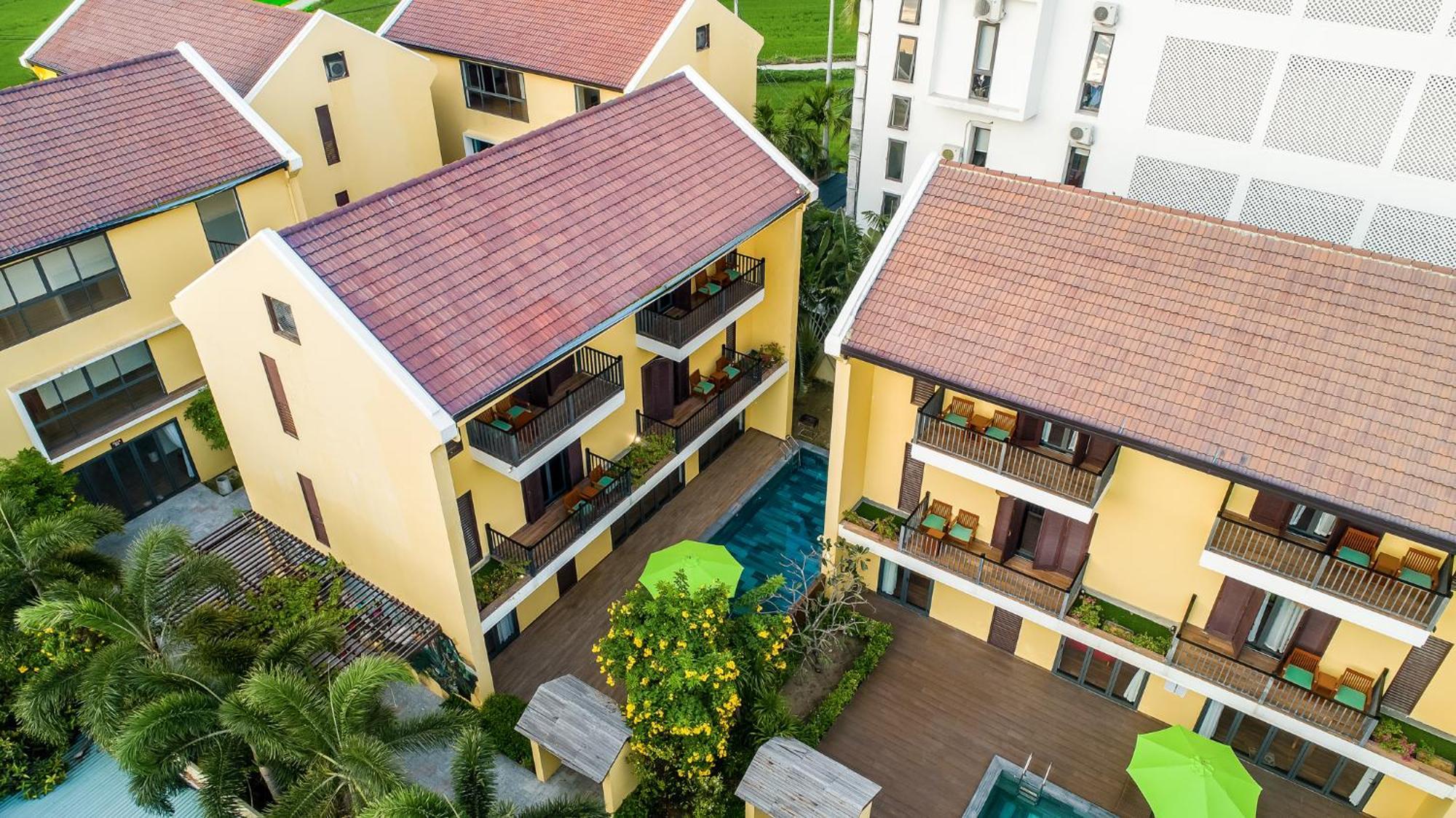 Palm Garden & Pool Villas Hội An Extérieur photo