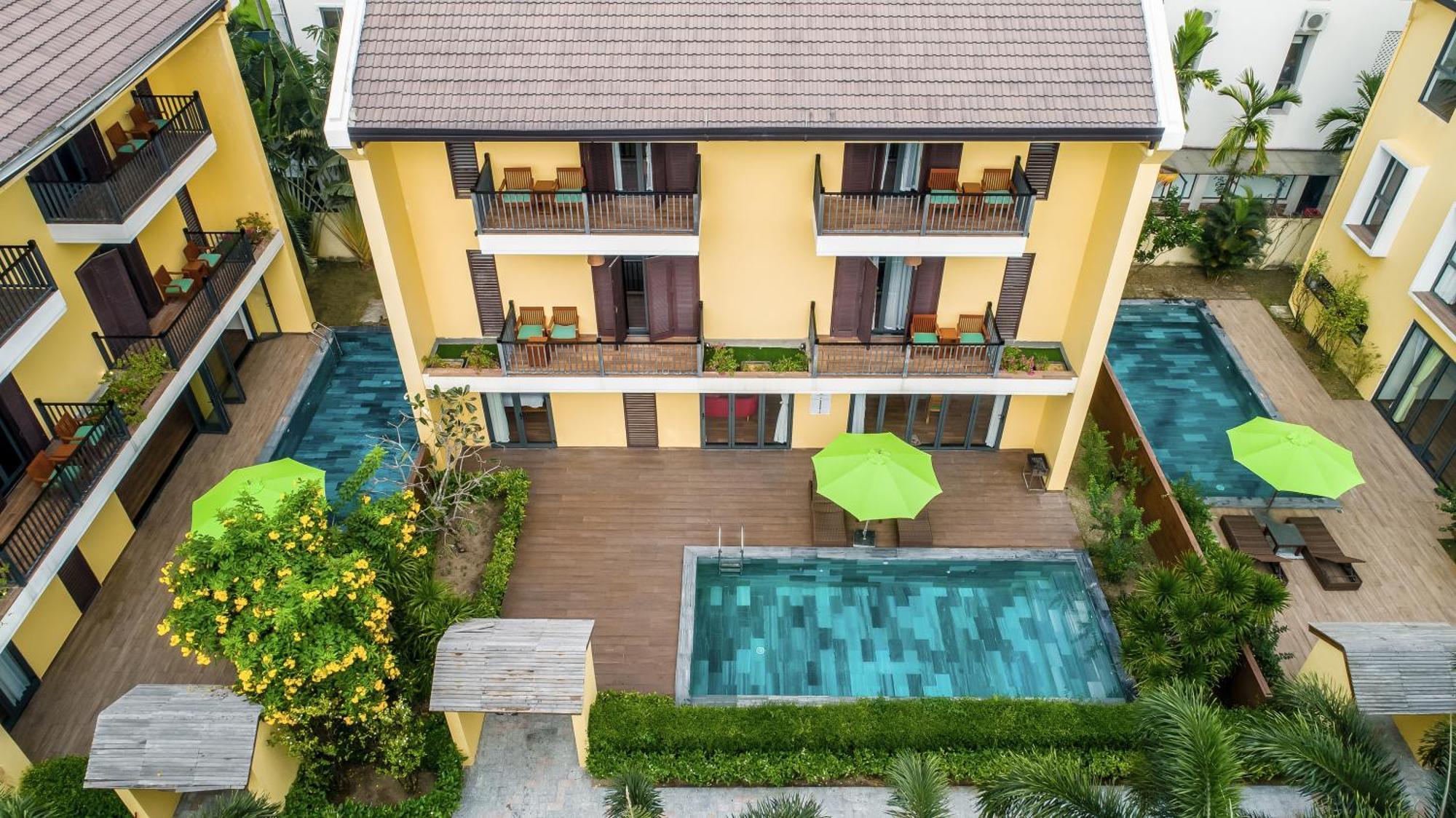 Palm Garden & Pool Villas Hội An Extérieur photo