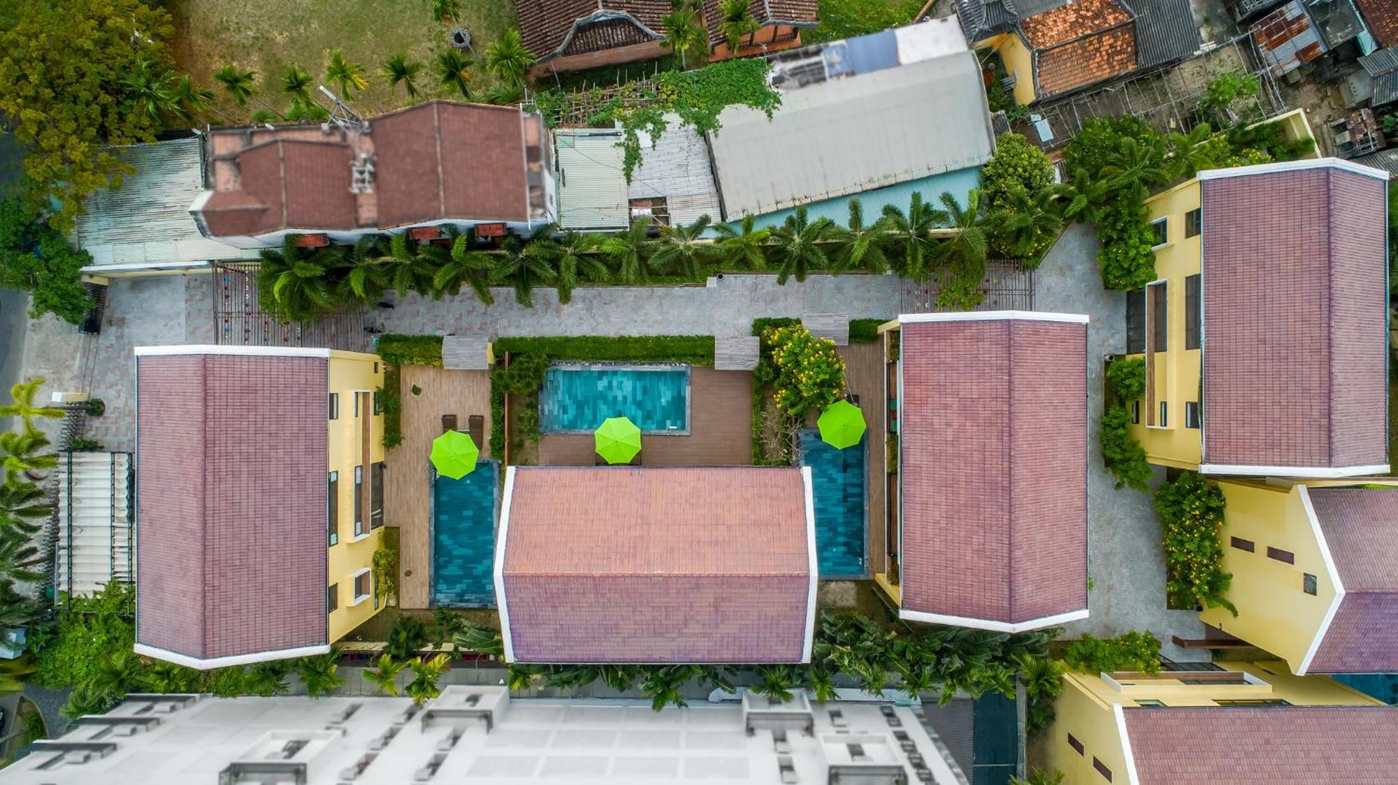 Palm Garden & Pool Villas Hội An Extérieur photo