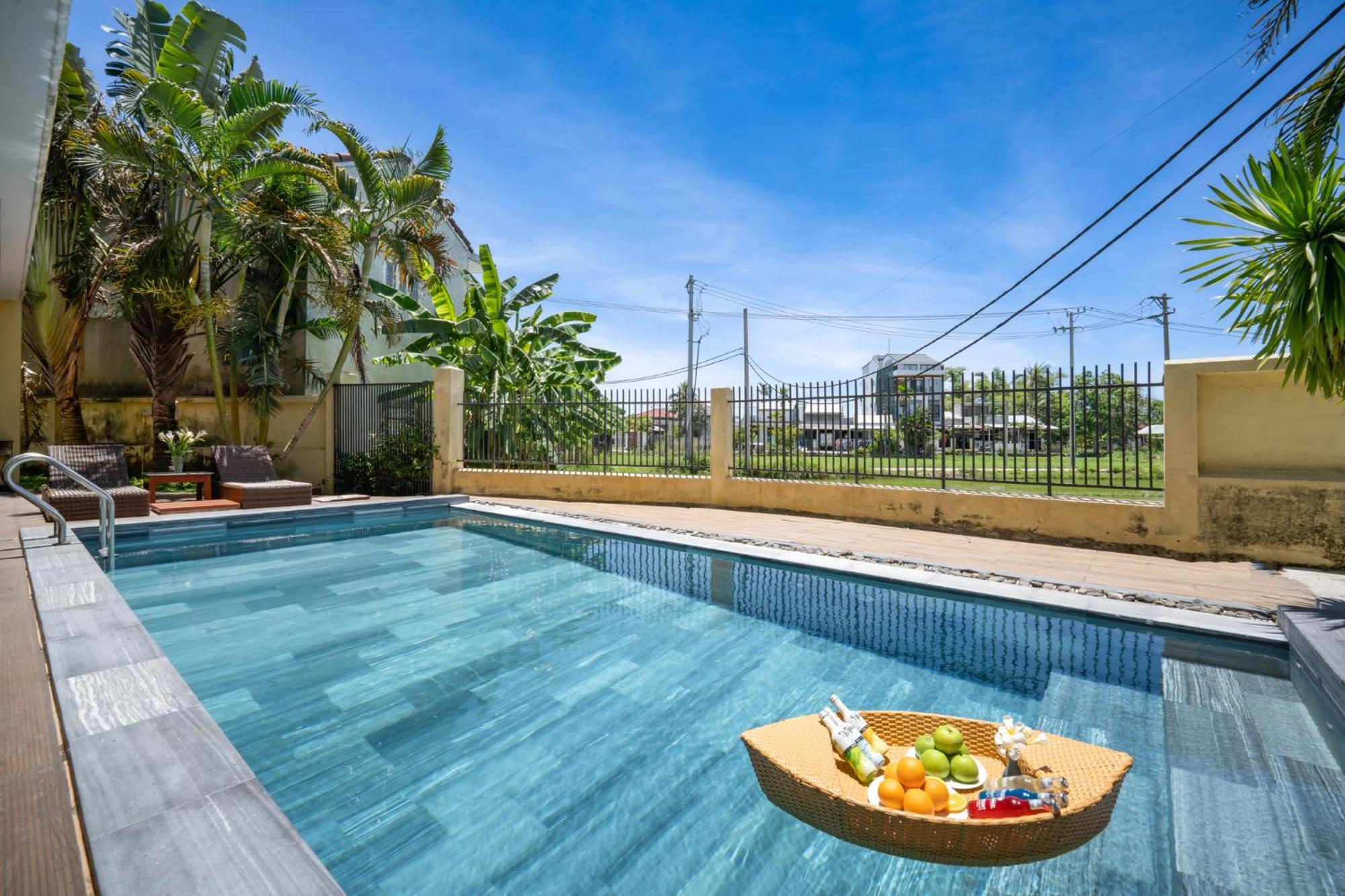 Palm Garden & Pool Villas Hội An Extérieur photo